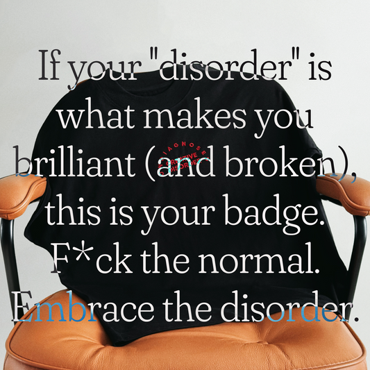 Undiagnosed Creative Disorder