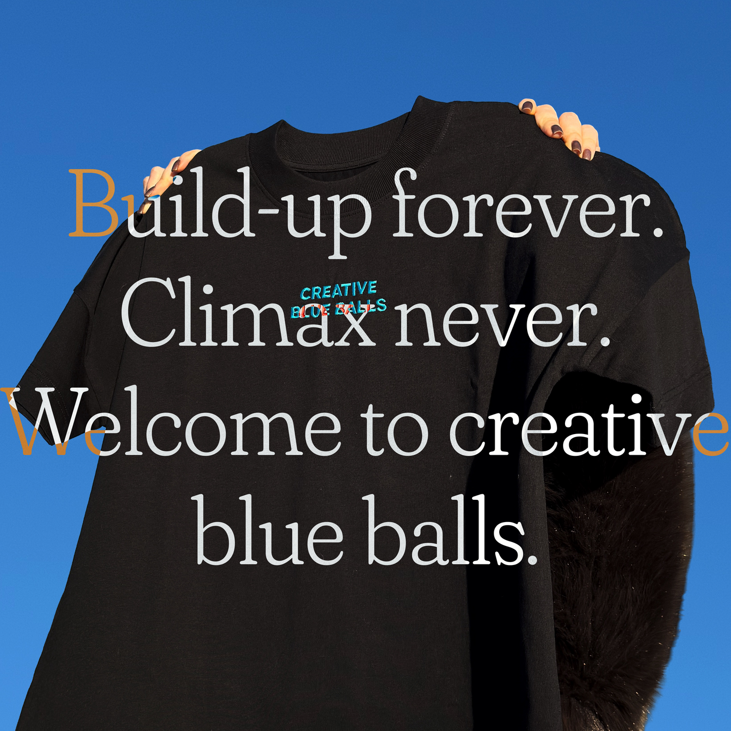 Creative Blue Balls